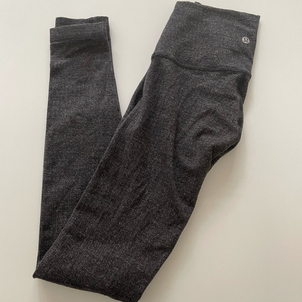 Lululemon Grey Align Leggings